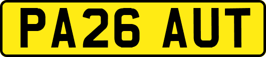 PA26AUT