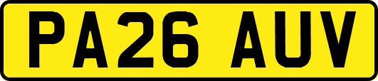 PA26AUV