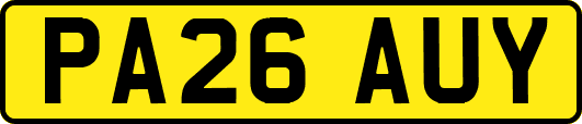 PA26AUY