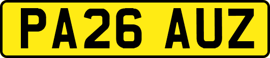 PA26AUZ