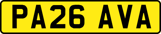 PA26AVA