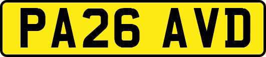 PA26AVD