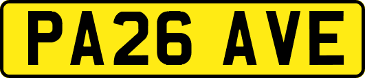 PA26AVE
