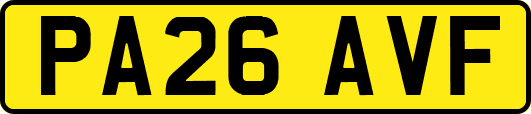 PA26AVF