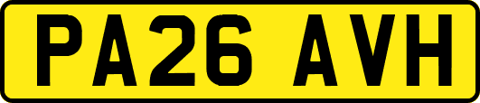 PA26AVH