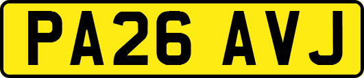 PA26AVJ