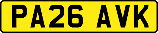 PA26AVK