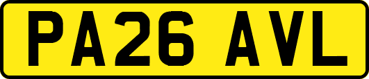 PA26AVL