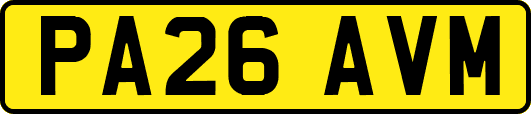 PA26AVM