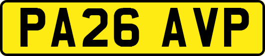 PA26AVP