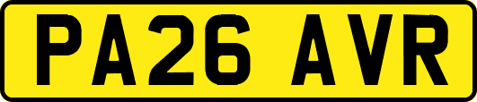 PA26AVR
