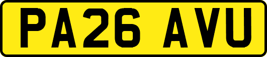PA26AVU