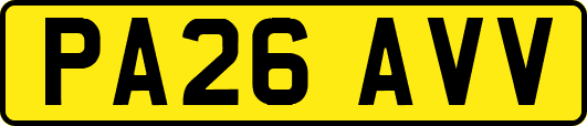 PA26AVV