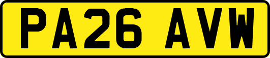 PA26AVW