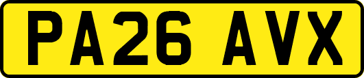 PA26AVX