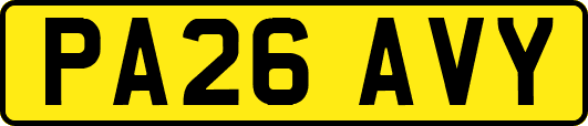 PA26AVY