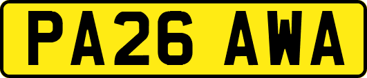 PA26AWA