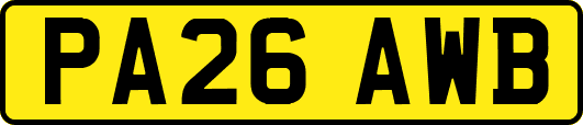 PA26AWB