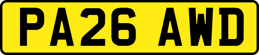PA26AWD