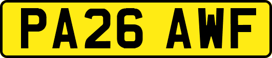 PA26AWF