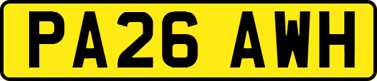 PA26AWH