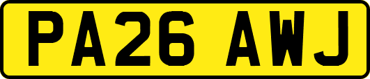 PA26AWJ
