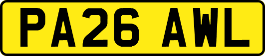 PA26AWL