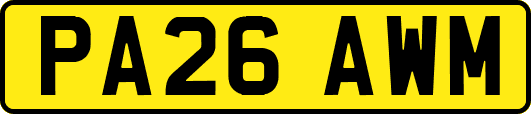 PA26AWM