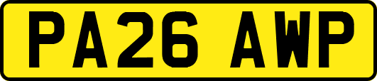 PA26AWP