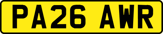 PA26AWR