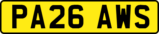 PA26AWS
