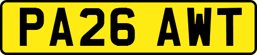 PA26AWT