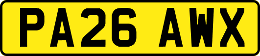 PA26AWX