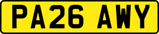PA26AWY