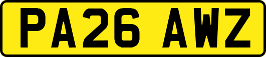 PA26AWZ