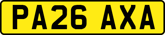 PA26AXA