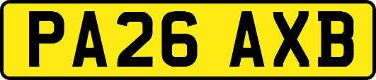 PA26AXB