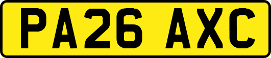 PA26AXC