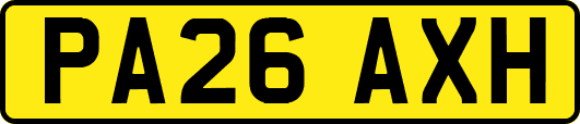 PA26AXH