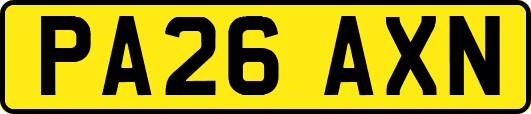 PA26AXN