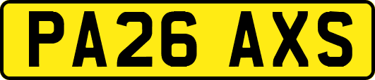 PA26AXS