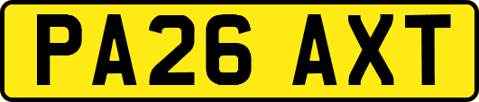PA26AXT