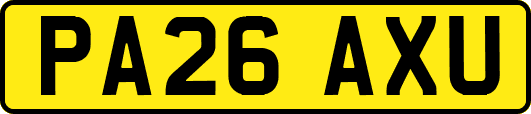 PA26AXU