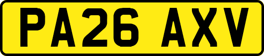 PA26AXV