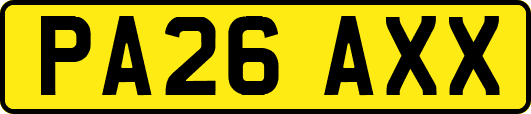 PA26AXX