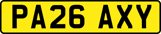 PA26AXY