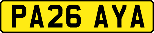 PA26AYA