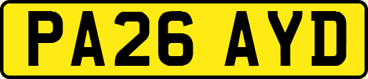 PA26AYD