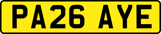 PA26AYE