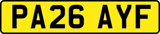 PA26AYF